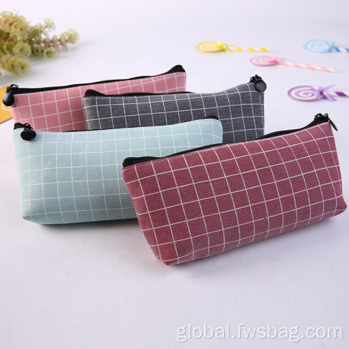 Professional Pencil Bag High quality custompencil bag canvas pencil case Manufactory